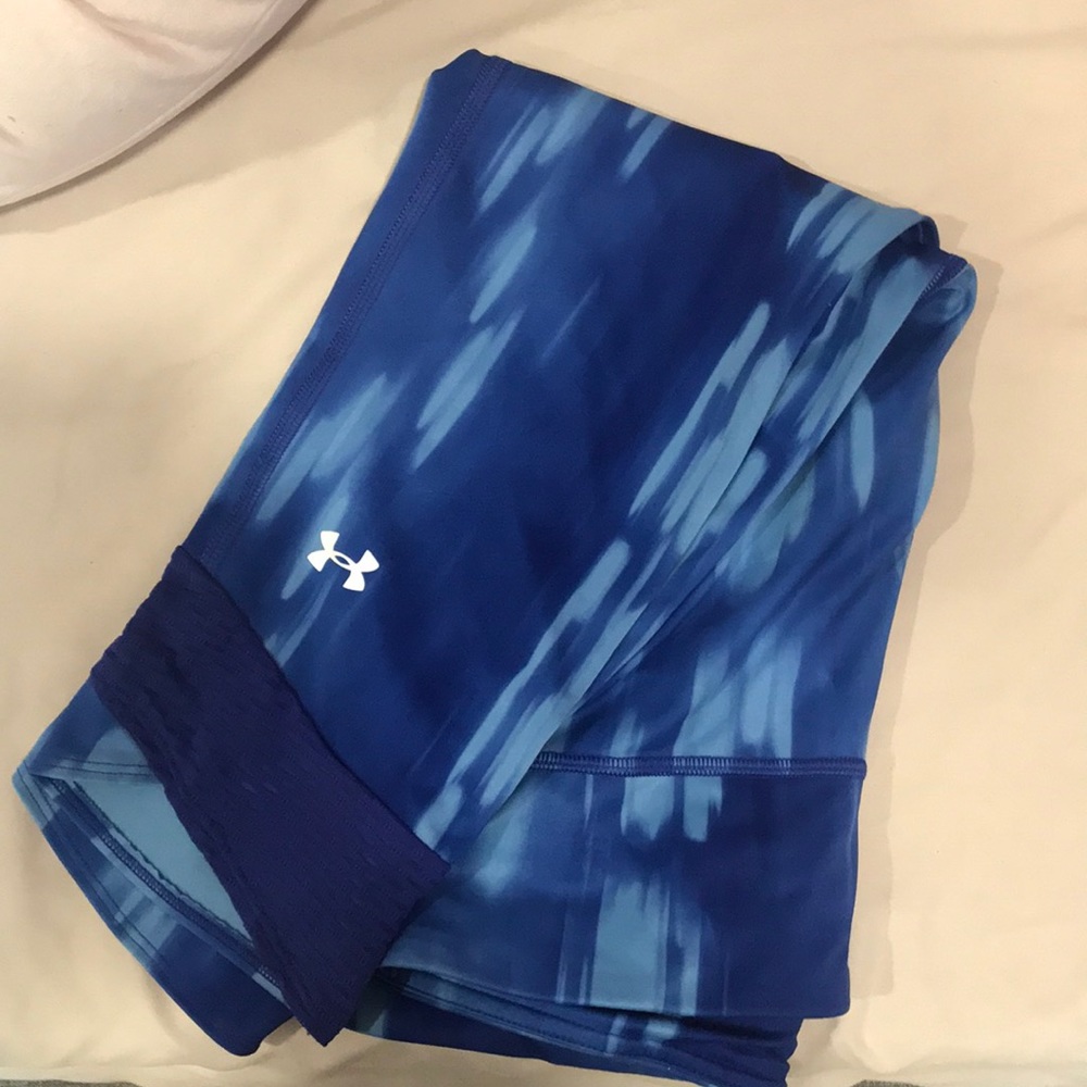 Under Armour Capri Work Out Pants